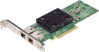 Фото товара Сетевая карта Lenovo ThinkSystem Broadcom 57416 10GBASE-T 2-Port PCIe (7ZT7A00496)