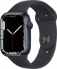 Фото товара Смарт-часы Apple Watch Series 7 45mm GPS Midnight Aluminum/Midnight Sport Band (MKN53)