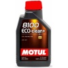 Фото товара Моторное масло Motul 8100 ECO-Clean+ 5W-30 1л