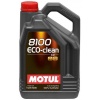 Фото товара Моторное масло Motul 8100 ECO-Clean 0W-30 5л