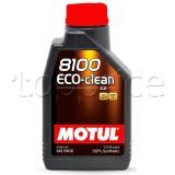 Фото Моторное масло Motul 8100 ECO-Clean 0W-30 1л
