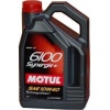 Фото товара Моторное масло Motul 6100 Synergie+ 10W-40 4л