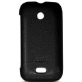 Фото Чехол для Nokia Lumia 510 Kuboq PU leather Black (KQNKLU51LC1BKPULC)