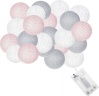 Фото товара Светодиодная гирлянда Springos Cotton Balls 6 м 30 LED Warm White (CL0061)