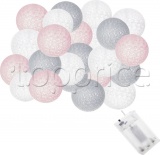 Фото Светодиодная гирлянда Springos Cotton Balls 6 м 30 LED Warm White (CL0061)