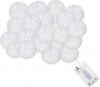 Фото товара Светодиодная гирлянда Springos Cotton Balls 6 м 30 LED Warm White (CL0049)