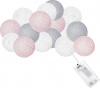 Фото товара Светодиодная гирлянда Springos Cotton Balls 2 м 10 LED Warm White (CL0035)
