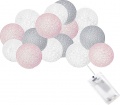 Фото Светодиодная гирлянда Springos Cotton Balls 2 м 10 LED Warm White (CL0035)