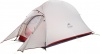 Фото товара Палатка Naturehike Cloud Up 1 Updated NH18T010-T Grey/Red (6927595730522)