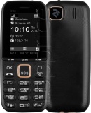 Фото Мобильный телефон 2E S180 Dual Sim без З/У Black/Gold (688130243384)