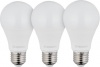 Фото товара Лампа Intertool LED A60 E27 12W 150-300V 4000K 3 шт. (LL-3015)