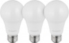 Фото товара Лампа Intertool LED A60 E27 15W 150-300V 4000K 3 шт. (LL-3017)