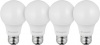 Фото товара Лампа Intertool LED A60 E27 10W 150-300V 4000K 4 шт. (LL-4014)