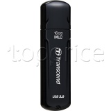 Фото USB флеш накопитель 16GB Transcend JetFlash 750 Black (TS16GJF750K)