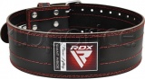 Фото Пояс для тяжелой атлетики RDX Leather Black XL (582_40294)