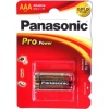 Фото товара Батарейки Panasonic Pro Power LR03XEG/2BPR AAA/LR03 BL 2 шт.