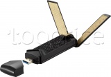 Фото WiFi-адаптер USB Asus USB-AX56 с удлинителем-подставкой