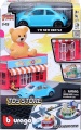 Фото Игровой набор Bburago City Магазин игрушек и автомобиль 1:43 (18-31510)