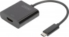 Фото товара Адаптер USB Type C -> HDMI UHD 4K M/F Digitus 0.15 м (DA-70852)