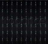 Фото Светодиодная гирлянда Delux Waterfall C 240LED 2x2m белый/прозрачный IP20 (90018001)