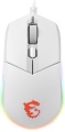 Фото Мышь MSI Clutch GM11 Gaming Mouse White (S12-0401950-CLA)