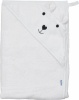 Фото товара Детское полотенце Twins Bear 100x100 White (1530-PTB-01)