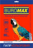 Фото Бумага Buromax Intensive Red, 80г/м, A4, 20л. (BM.2721320-05)