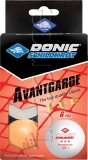Фото Шарики для настольного тенниса Donic-Schildkrot Avantgarde 3-Star 6 шт. (608533)