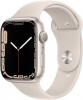 Фото товара Смарт-часы Apple Watch Series 7 45mm GPS Starlight Aluminium/Beige Sport Band (MKN63UL/A)