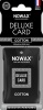 Фото товара Ароматизатор Nowax NX07734 Delux Card Cotton 6 г