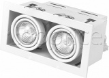 Фото Светильник Eurolamp LED GU10x2 (LHK2-LED-GU10(white))