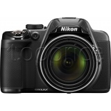 Фото Цифровая фотокамера Nikon Coolpix P530 Black