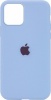 Фото товара Чехол для iPhone 12/12 Pro Apple Silicone Case High Copy Lilac Cream Реплика (RL071092)