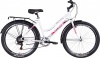 Фото товара Велосипед Discovery Prestige Woman Vbr White/Violet/Black 26" рама - 17" 2021 (OPS-DIS-26-363)