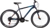 Фото товара Велосипед Discovery Rider AM Vbr St Dark Blue/Orange 26" рама-18" 2022 (OPS-DIS-26-540)