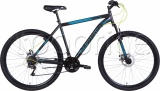 Фото Велосипед Discovery Rider AM DD Black/Blue 29" рама-21" 2021 (OPS-DIS-29-114)