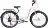 Фото товара Велосипед Discovery Kiwi Vbr White/Orange/Blue 24" рама - 14" 2021 (OPS-DIS-24-256)