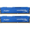 Фото товара Модуль памяти HyperX DDR3 16GB 2x8GB 1600MHz Fury Blue (HX316C10FK2/16)