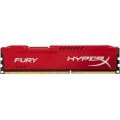Фото Модуль памяти HyperX DDR3 4GB 1600MHz Fury Red (HX316C10FR/4)