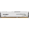 Фото товара Модуль памяти HyperX DDR3 4GB 1600MHz Fury White (HX316C10FW/4)