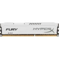 Фото Модуль памяти HyperX DDR3 4GB 1600MHz Fury White (HX316C10FW/4)