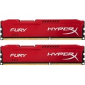 Фото Модуль памяти HyperX DDR3 8GB 2x4GB 1600MHz Fury Red (HX316C10FRK2/8)