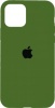 Фото товара Чехол для iPhone 12/12 Pro Apple Silicone Case High Copy Army Green Реплика (RL071096)