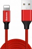 Фото товара Кабель USB -> Lightning Baseus Yiven 3 м Red (CALYW-C09)