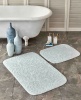 Фото товара Набор ковриков для ванной Karaca Home Delora Tiffany 2 шт. (svt-2000022300483)