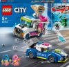 Фото товара Конструктор LEGO City Погоня полиции за грузовиком с мороженым (60314)