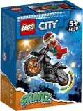 Фото Конструктор LEGO City Пожарный трюковый мотоцикл (60311)