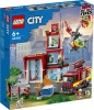 Фото товара Конструктор LEGO City Пожарная часть (60320)