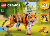 Фото Конструктор LEGO Creator Величественный тигр (31129)