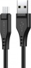Фото товара Кабель USB AM -> micro-USB Acefast C3-09 TPE 1.2 м Black (AFC3-09B)
